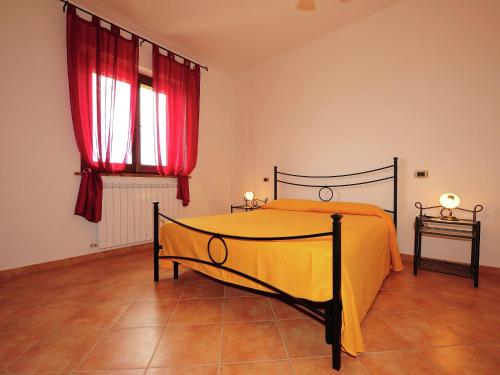 Posteľ alebo postele v izbe v ubytovaní Farmhouse Passignano near Lake Trasimeno
