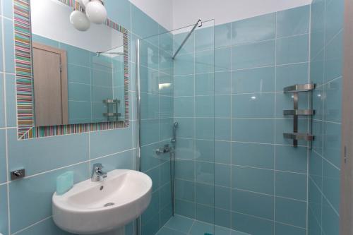 Phòng tắm tại Bluevibes