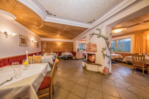 Χώρος καθιστικού στο Hotel Landgasthof Lärchenwald