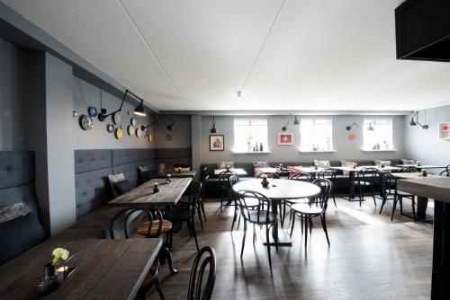 Posezení v ubytování Hotel Leifur Eiriksson