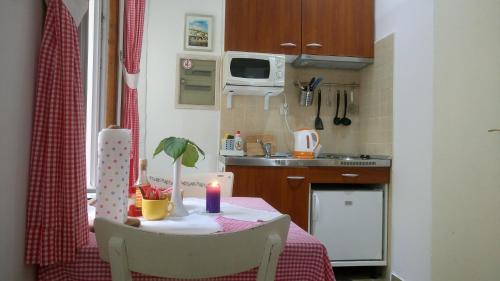 Dapur atau dapur kecil di Apartments Dubrovnik Center