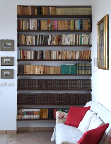 Ruang duduk di Bella Sorrento B&B