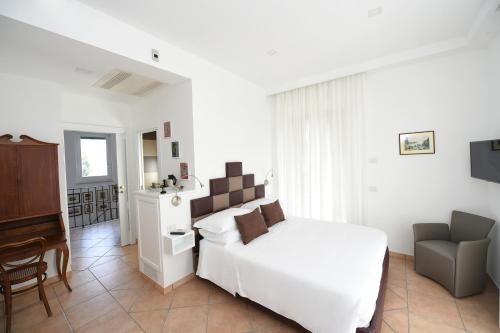 Televisyen dan/atau pusat hiburan di Bella Sorrento B&B
