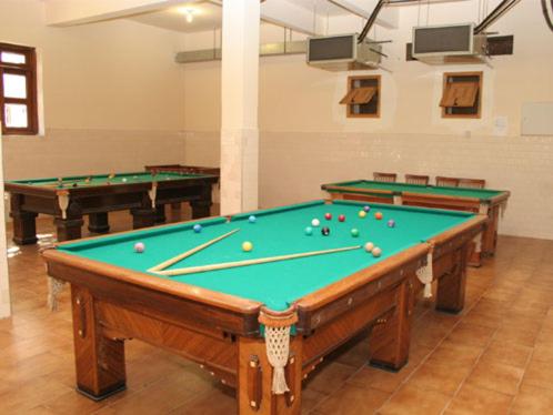 Biliár nebo kulečník v ubytování Hotel Negreiros