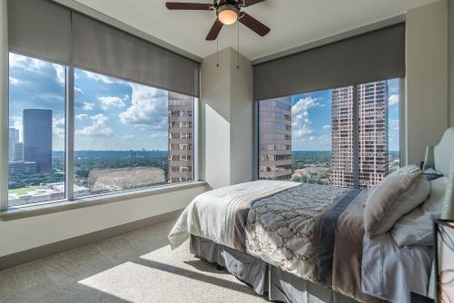 Pogled na grad 'Houston' ili pogled na grad iz apartmana