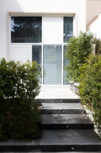 Κήπος έξω από το Grey Loft