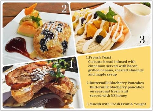 Essen in der Ferienwohnung oder in der Nähe