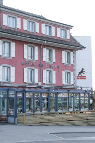 Fotografie z fotogalerie ubytování Résidence de l'Ours v destinaci Lausanne
