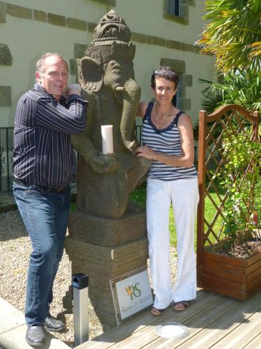 Clientes alojados en Manoir des Indes, The Originals Relais