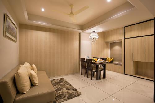 Un lugar para sentarse en The Baroda Residency
