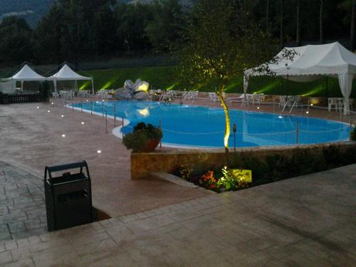 The swimming pool at or close to Hotel Kiris