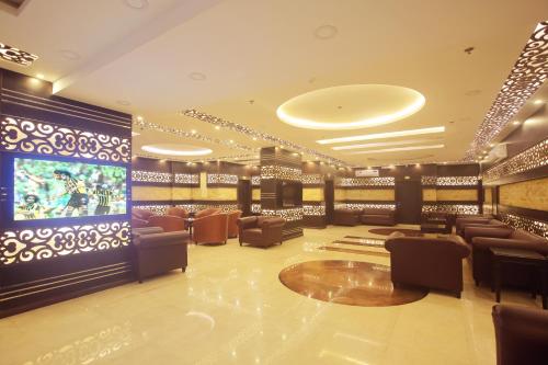 Khu vực ghế ngồi tại City Center Plaza Aparthotel