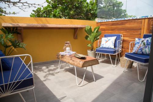 Foto dalla galleria di Hotel Boutique Casa Mia a Santa Marta