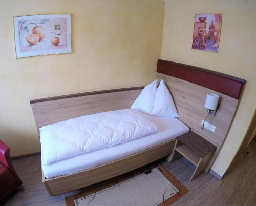 Hotel Freiensteinerhof Superiorにあるベッド