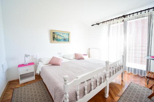 Postel nebo postele na pokoji v ubytování Room Marijana