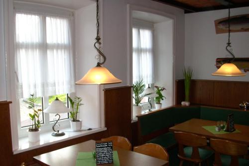 Un lugar para sentarse en Hotel Bürgerstube