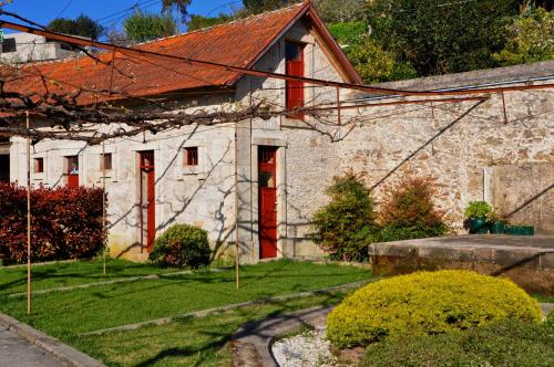 Zdjęcie z galerii obiektu Palacete Villa Idalina w mieście Caminha