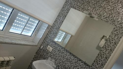 Kúpeľňa v ubytovaní Hotel El Millón