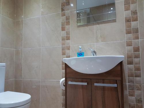 Un baño de Grant Rooms