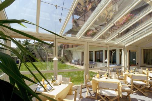 Restoran atau tempat lain untuk makan di Hotel St. Justina Hof