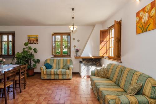 Posezení v ubytování Agriturismo Ai Linchi