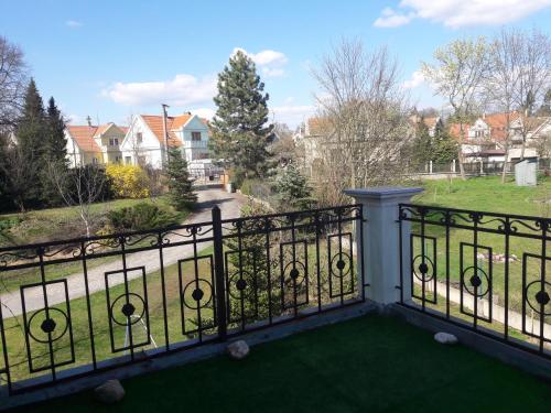 Villa Liduška s kavárnouにある庭