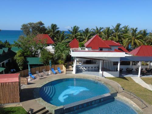 The swimming pool at or close to Phaidon Beach Resort