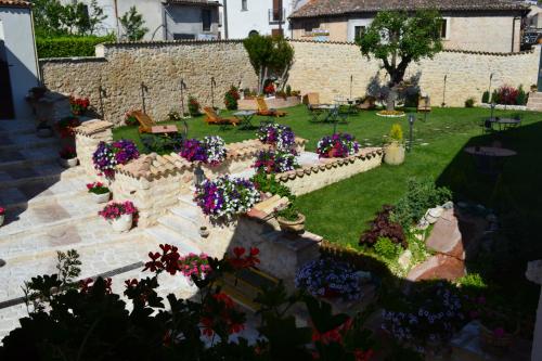 Zahrada ubytování B&B Palazzo La Loggia