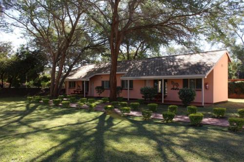 Zahrada ubytování Victoria Apartments