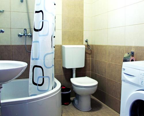Koupelna v ubytování Apartment Ljubica Kaštel Gomilica
