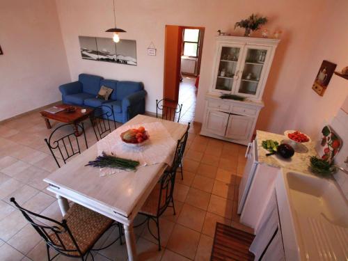 Η κουζίνα ή μικρή κουζίνα στο Farmhouse in Montalto near Sandy Beaches
