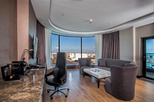 Ruang duduk di Radisson Blu Hotel, Diyarbakir