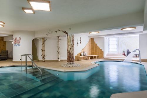 Swimmingpoolen hos eller tæt på FORESTO - holiday apartments