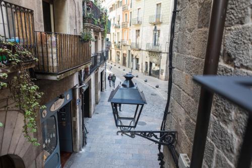 Balkón nebo terasa v ubytování Bravissimo Cort Reial-1A