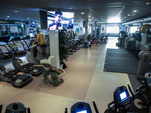 Фитнес-центр и/или тренажеры в Hotel Olympica