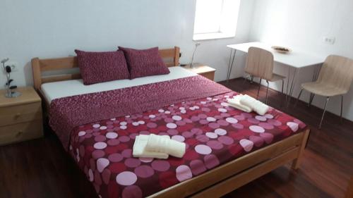 Ένα ή περισσότερα κρεβάτια σε δωμάτιο στο Milica Holiday home