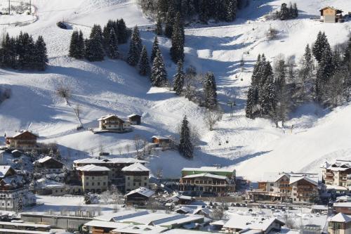 Appartementhaus Alpenpark semasa musim sejuk