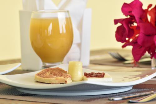 Comida in lodge ou em algum lugar perto