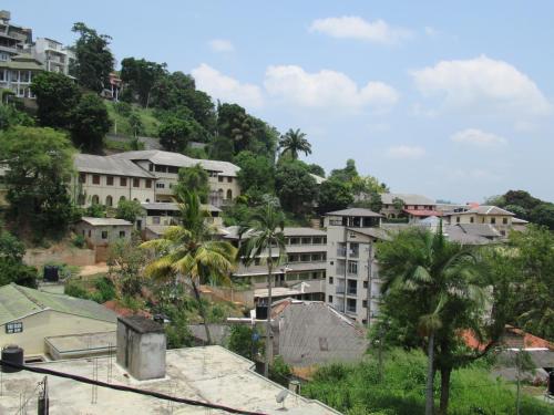 Building kung saan naroon ang guest house