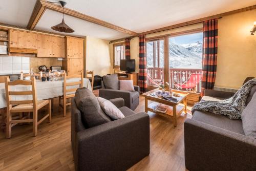 Imagem da galeria de Résidences Village Montana by Les Etincelles em Tignes