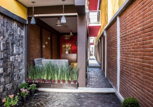 Hotel Casa Aurora en Querétaro