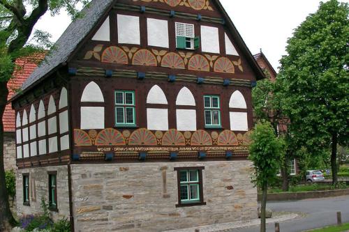 Bâtiment de la maison de vacances