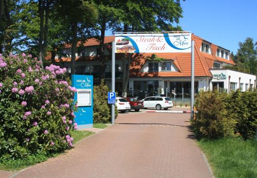 Bangunan di mana terletaknya hotel