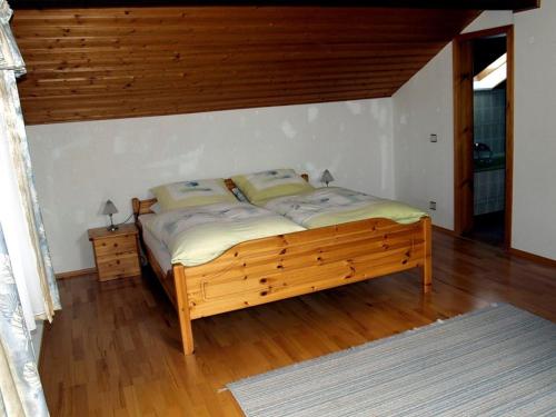 Postel nebo postele na pokoji v ubytování Fischer Willi