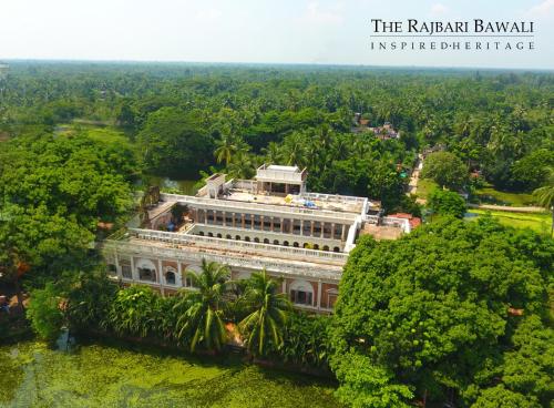 
A bird's-eye view of The Rajbari Bawali
