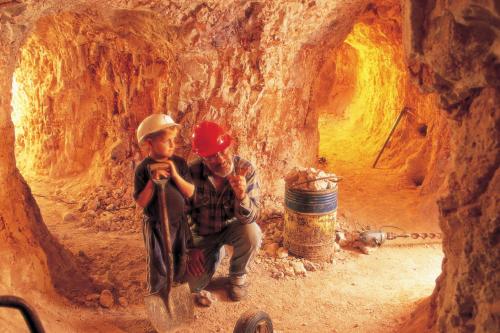 Hosté ubytování Desert Cave Hotel
