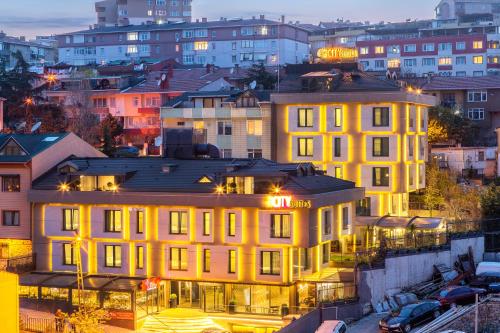 Afbeelding uit fotogalerij van The City Suites in Istanbul