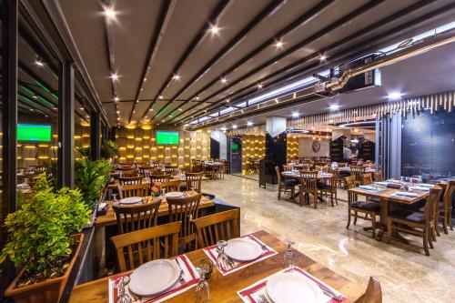 Εστιατόριο ή άλλο μέρος για φαγητό στο The City Suites