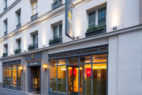 Edificio in cui si trova l'hotel