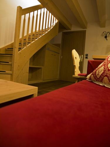 Postel nebo postele na pokoji v ubytování Hotel El Paster